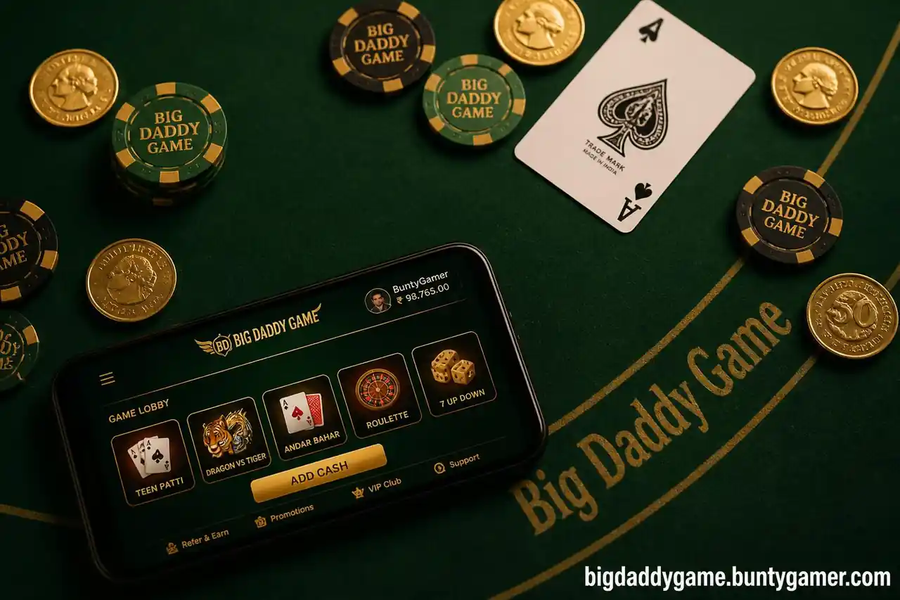 Big Daddy Game