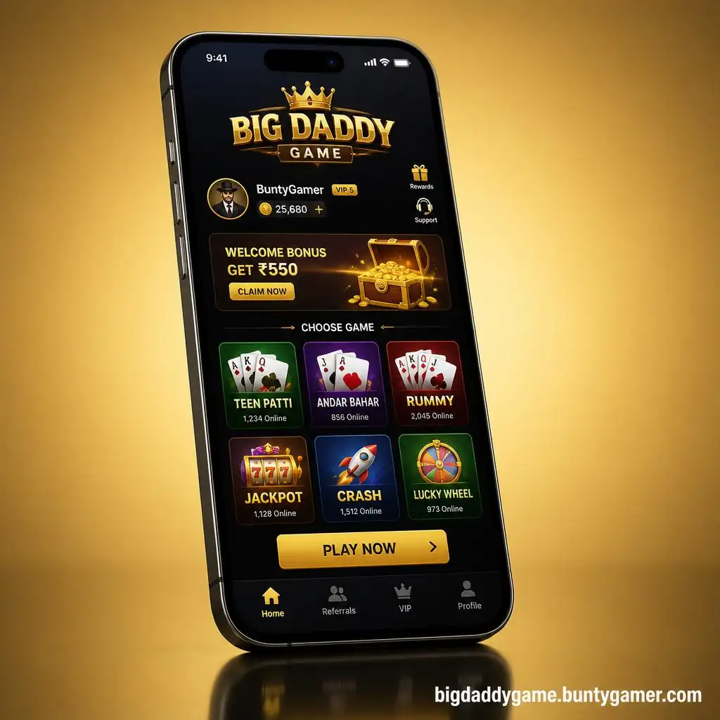 Big Daddy Game